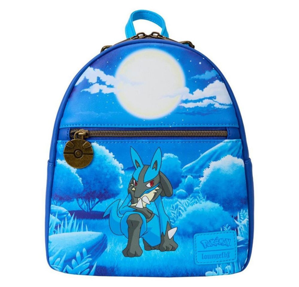 Loungefly Rucksack Pokemon by Loungefly Mini Rucksack Lucario Collection von Loungefly