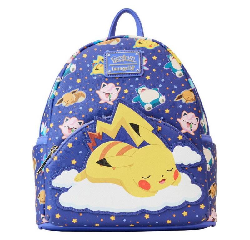Loungefly Rucksack Pokemon by Loungefly Mini Rucksack Sleeping Pikachu and Friends von Loungefly