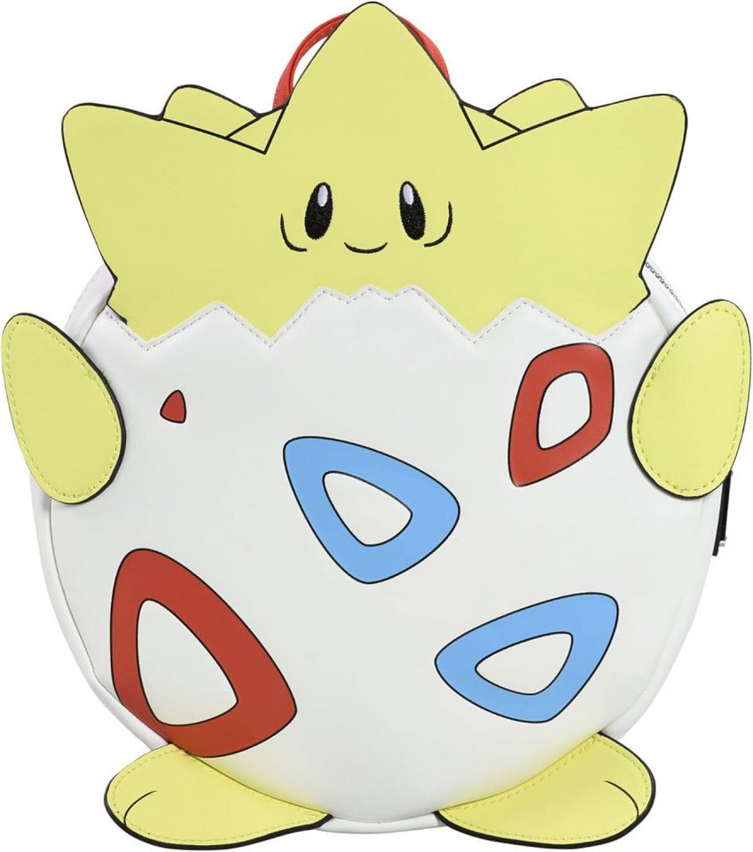 Loungefly Rucksack Pokemon by Loungefly Mini Rucksack Togepi Loungefly Rucksack Pokemon by Loungefly Mini Rucksack Togepi von Loungefly