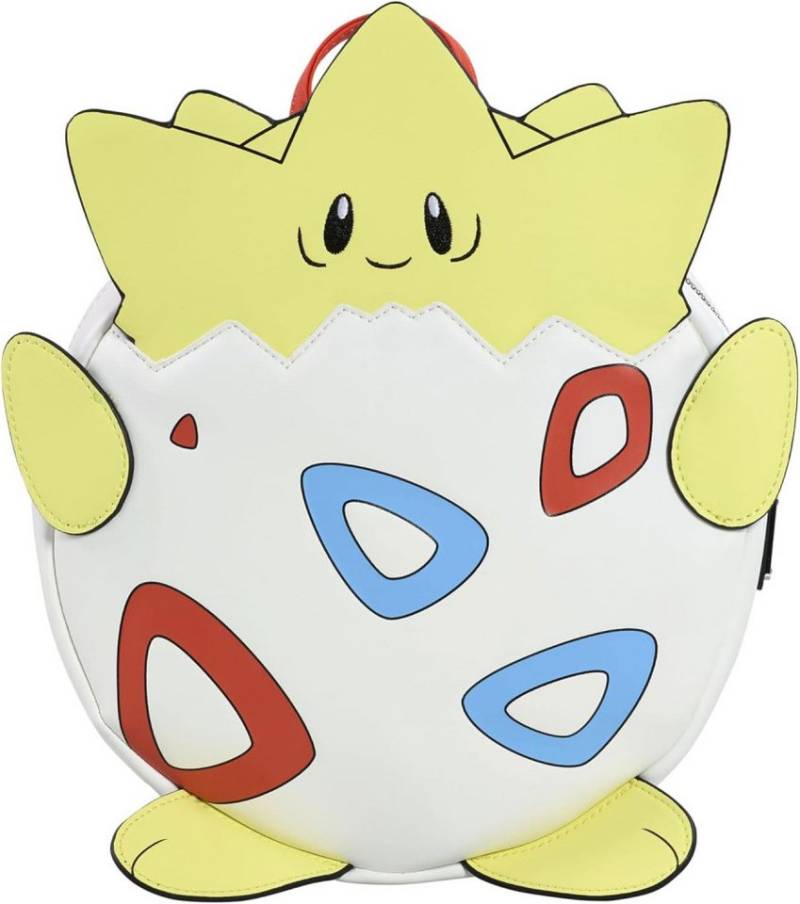 Loungefly Rucksack Pokemon by Loungefly Mini Rucksack Togepi Loungefly Rucksack Pokemon by Loungefly Mini Rucksack Togepi von Loungefly