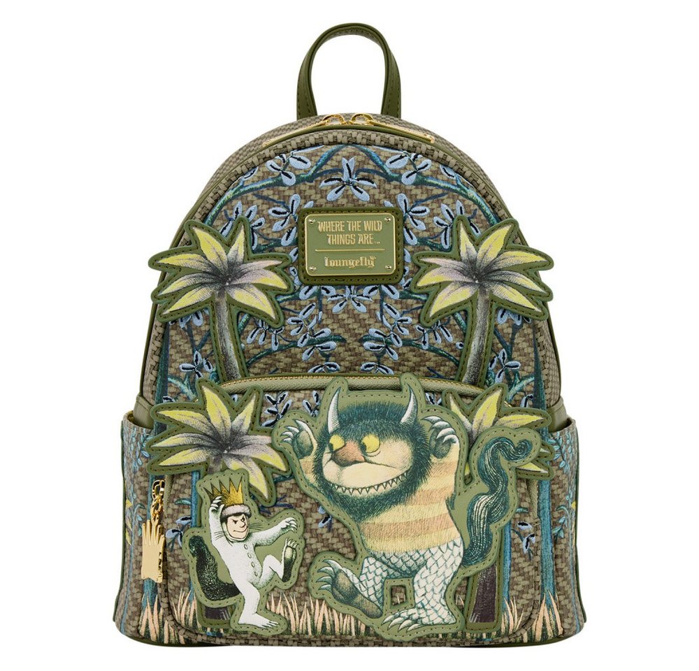 Loungefly Rucksack Warner Bros by Loungefly Mini Rucksack Where the wild things are von Loungefly