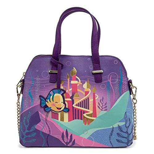 Loungefly - Sac A Main Disney - Ariel Castle Collection - 0671803378438 von Loungefly