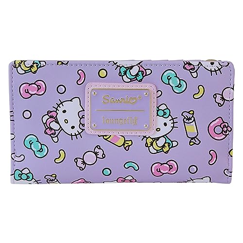 Loungefly Sanrio Hello Kitty Sweets All-Over-Print Flap Wallet von Loungefly