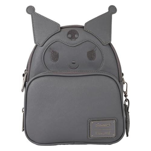 Loungefly Sanrio Kuromi – Rückenlehne umwandelbar, mehrfarbig Loungefly Sanrio Kuromi – Rückenlehne umwandelbar, mehrfarbig von Loungefly