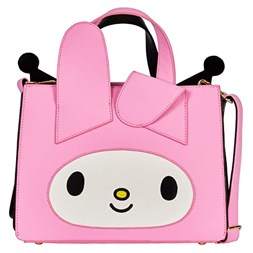 Loungefly Sanrio My Melody and Kuromi Double Sided Crossbody Bag von Loungefly