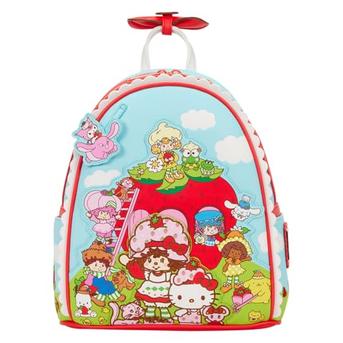 Loungefly Sanrio X Strawberry Shortcake Mini Rucksack von Loungefly