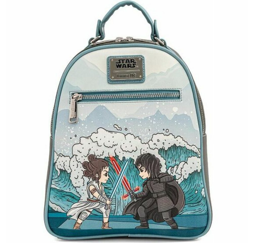 Loungefly Schultertasche Star Wars Rey Kylo Rucksack 27cm Loungefly Schultertasche Star Wars Rey Kylo Rucksack 27cm von Loungefly