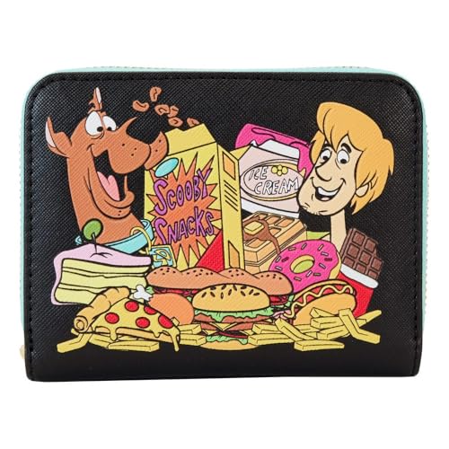 Loungefly WB Scooby DOO Munchies Geldbörse mit umlaufendem Reißverschluss von Loungefly