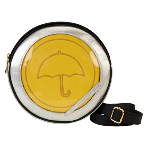 Loungefly Squid Game Dalgona Candy Tin Crossbody Bag mit Münztasche von Loungefly