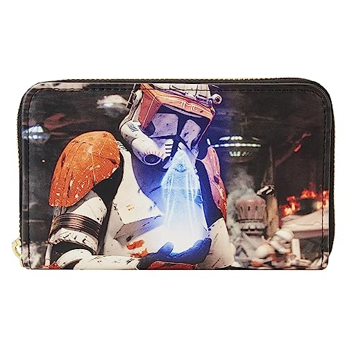 Star Wars by Loungefly Porte-Monnaie Revenge of The Sith Scene von Loungefly