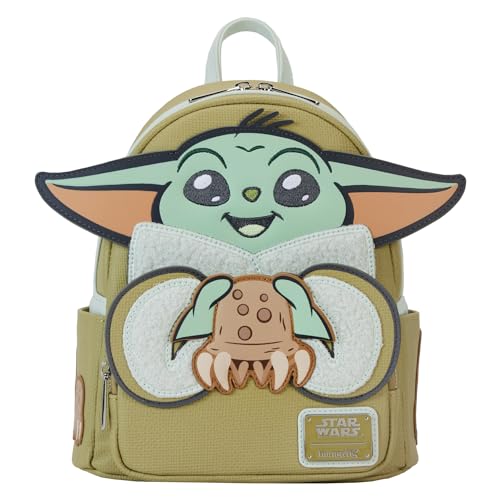 Loungefly Star Wars by sac à DOS Grogu and Crabbies Cosplay, LF-STBK0436 Loungefly Star Wars by sac à DOS Grogu and Crabbies Cosplay, LF-STBK0436 von Loungefly