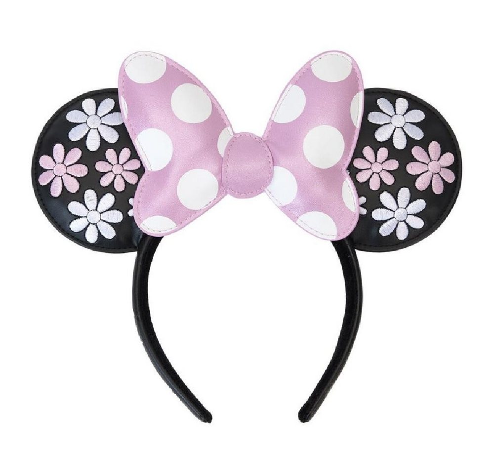 Loungefly Stirnband Disney Minnie Floral Rock the Dots ear Stirnband von Loungefly