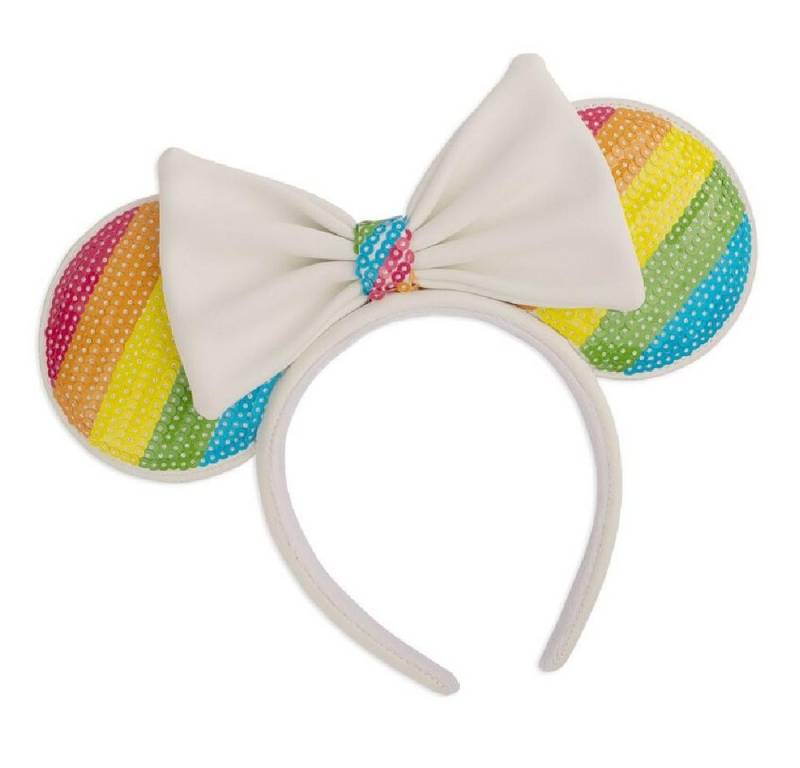 Loungefly Stirnband Disney Minnie Rainbow Stirnband von Loungefly