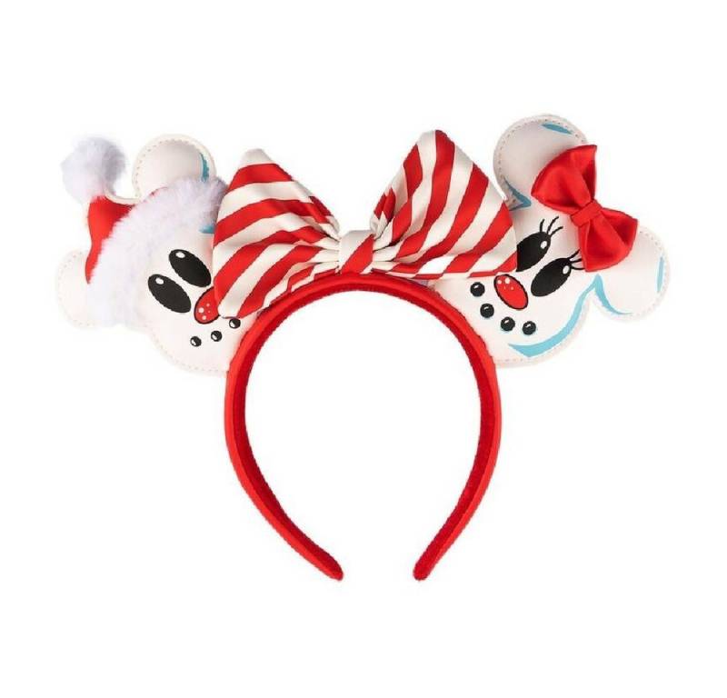 Loungefly Stirnband Disney Snowman Mickey Minnie Stirnband von Loungefly