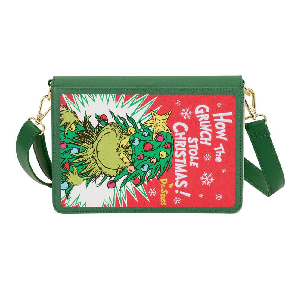 Loungefly Umhängetasche Dr. Seuss by Loungefly Umhängetasche Grinch Holiday von Loungefly