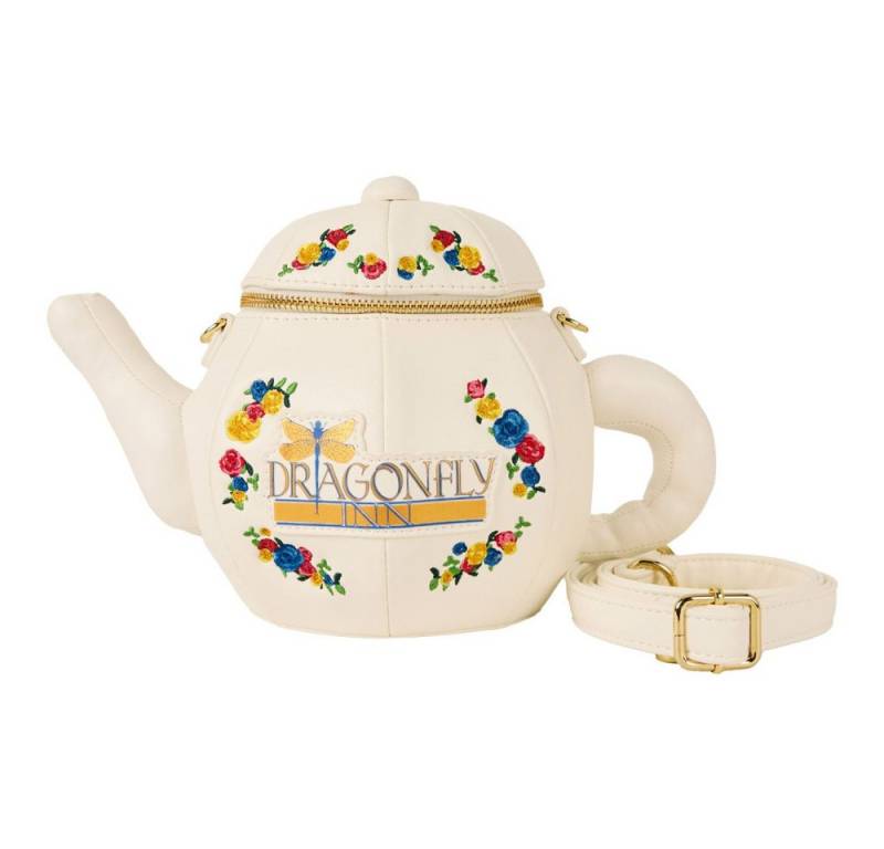 Loungefly Umhängetasche Gilmore Girls by Loungefly Umhängetasche Dragonfly Inn Teapot von Loungefly