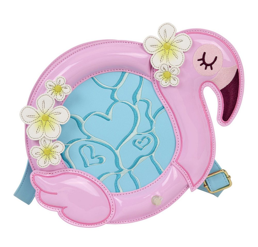 Loungefly Umhängetasche Loungefly Umhängetasche Flamingo von Loungefly