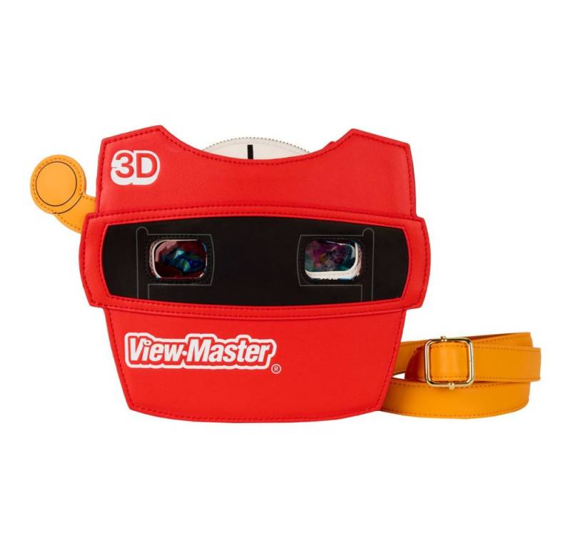 Loungefly Geldbörse Mattel by Loungefly Umhängetasche mit Geldbeutel View-Master von Loungefly