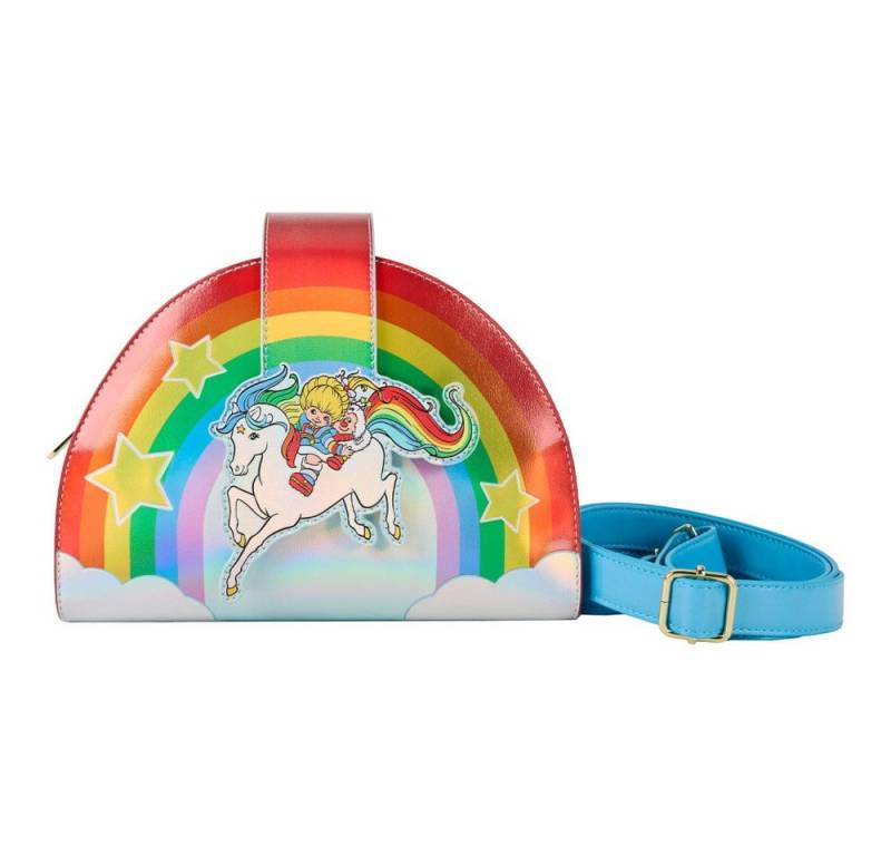 Loungefly Umhängetasche Regina Regenbogen by Loungefly Umhängetasche Rainbow Brite and Starlit von Loungefly