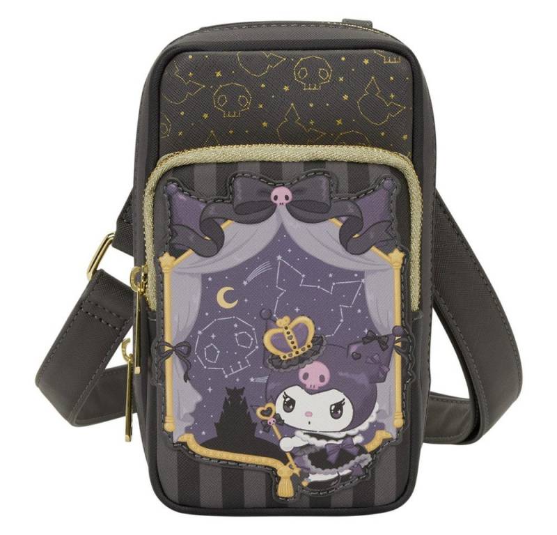 Loungefly Umhängetasche Sanrio by Loungefly Umhängetasche mit Geldbeutel 20th Anniversary Kuro von Loungefly