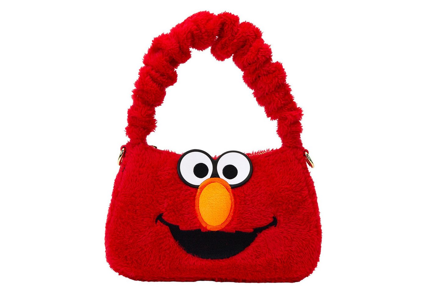Loungefly Umhängetasche Sesamstraße by Loungefly Plush Umhängetasche Elmo (1-tlg) von Loungefly