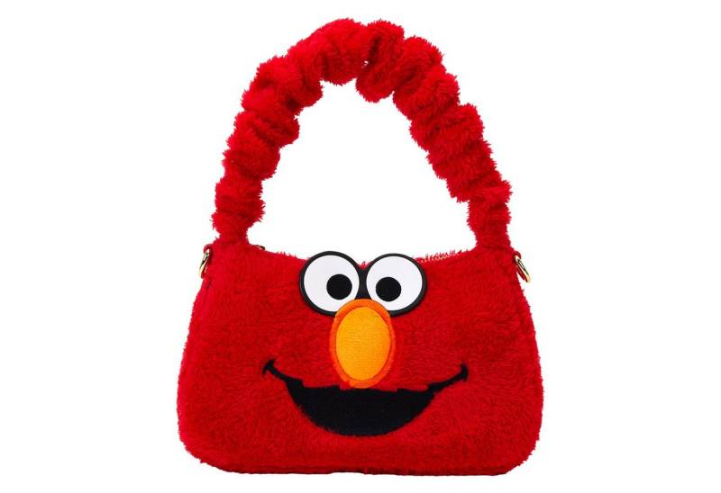 Loungefly Umhängetasche Sesamstraße by Loungefly Plush Umhängetasche Elmo (1-tlg) von Loungefly