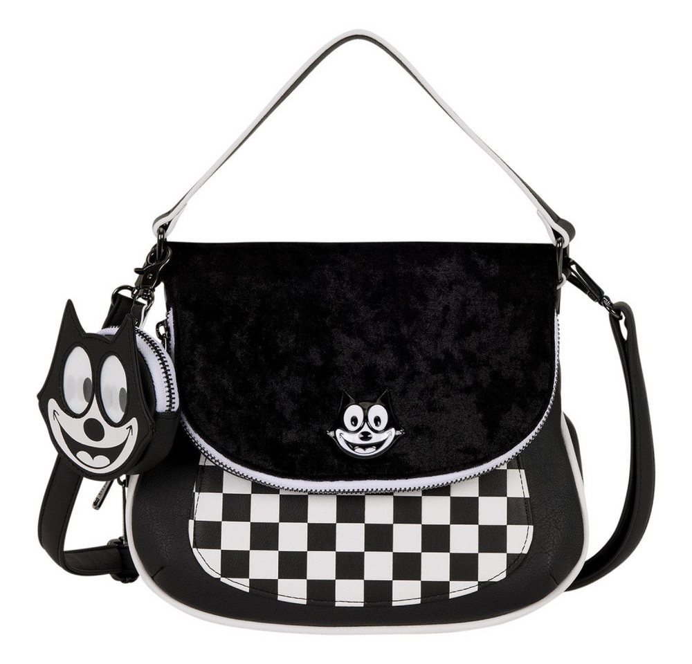 Loungefly Umhängetasche Universal by Loungefly Umhängetasche Denim Felix the Cat von Loungefly