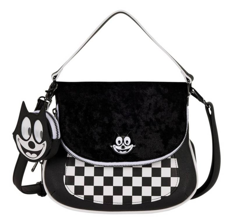 Loungefly Umhängetasche Universal by Loungefly Umhängetasche Denim Felix the Cat von Loungefly