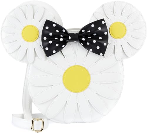 Loungefly Unisex Bolso Bandolera Flores Minnie Disney, Mehrfarbig von Loungefly