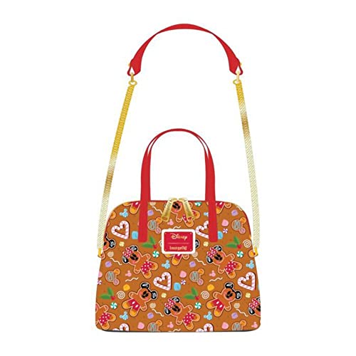 Mickey Mouse Unisex Bolso Mickey Minnie Gingerbread Disney Loungefly, Standard von Mickey Mouse
