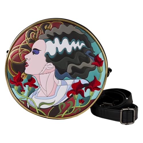 Loungefly Universal Monsters Bride of Frankenstein Crossbody Bag von Loungefly
