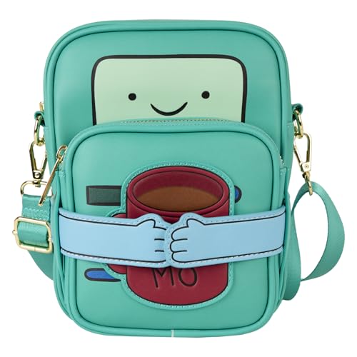 Loungefly Warner Bros Adventure Time BMO Crossbuddies Tasche von Loungefly