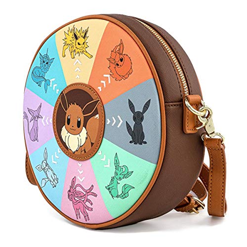 Loungefly X Pokemon Eevee Evolutions Canteen Crossbody von Loungefly