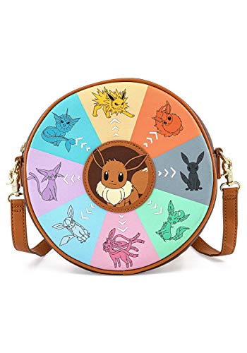Loungefly X Pokemon Eevee Evolutions Canteen Crossbody von Loungefly