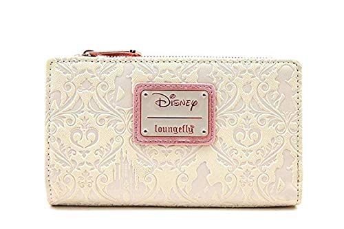 Loungefly x Disney Princess Damask Debossed Wallet von Loungefly
