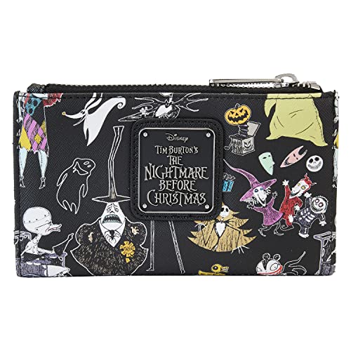 Loungefly x The Nightmare Before Christmas Character Bi-Fold Wallet von Loungefly