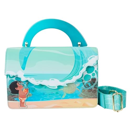 Loungefly Moana Wave Handle Frauen Handtasche multicolor von Loungefly