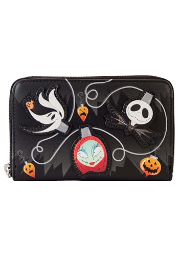 Loungefly Disney Nightmare Before Christmas Tree Lights Wallet Disney, Schwarz, Einheitsgröße Loungefly Disney Nightmare Before Christmas Tree Lights Wallet Disney, Schwarz, Einheitsgröße von Loungefly