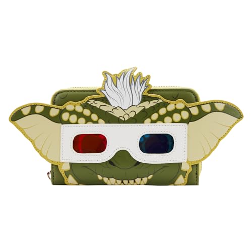 POP! by Loungefly Gremlins Cosplay-Geldbörse, gestreift, Mehrfarbig, Standard, Faltbare Brieftasche POP! by Loungefly Gremlins Cosplay-Geldbörse, gestreift, Mehrfarbig, Standard, Faltbare Brieftasche von Loungefly