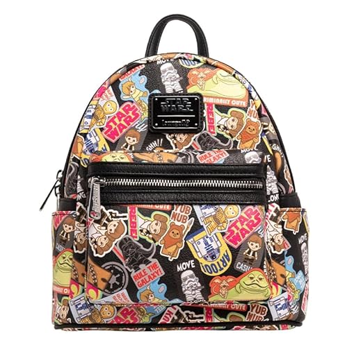 Star Wars Character Cartoon Patch Disney Mini Festival Backpack by Loungefly von Loungefly