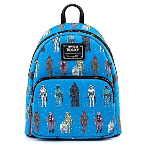 Star Wars Loungefly - Action Figures Frauen Mini-Rucksack Multicolor von Loungefly