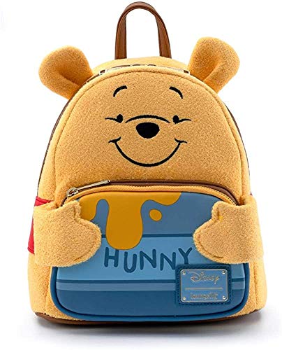 Loungefly Damen Winnie Puuh Hunny Tummy Rucksack, Mehrfarbig, Einheitsgröße von Loungefly