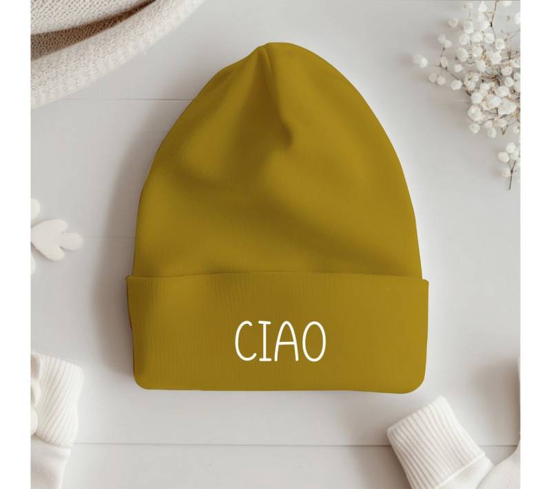 Lounis Jerseymütze Ripp Mütze CIAO - Kinderbekleidung Bio-Baumwolle von Lounis