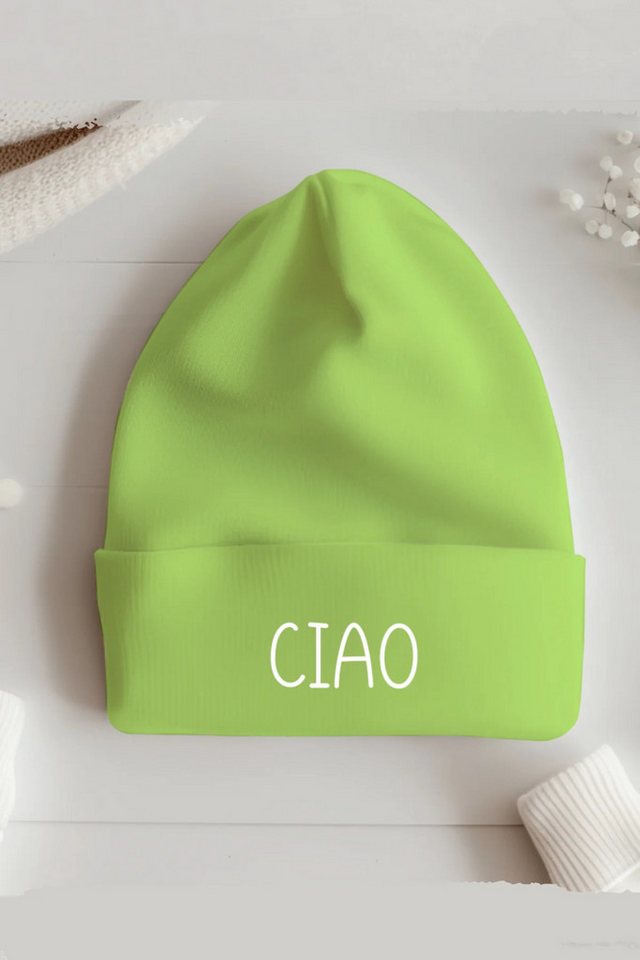 Lounis Jerseymütze Ripp Mütze CIAO - Kinderbekleidung Bio-Baumwolle von Lounis