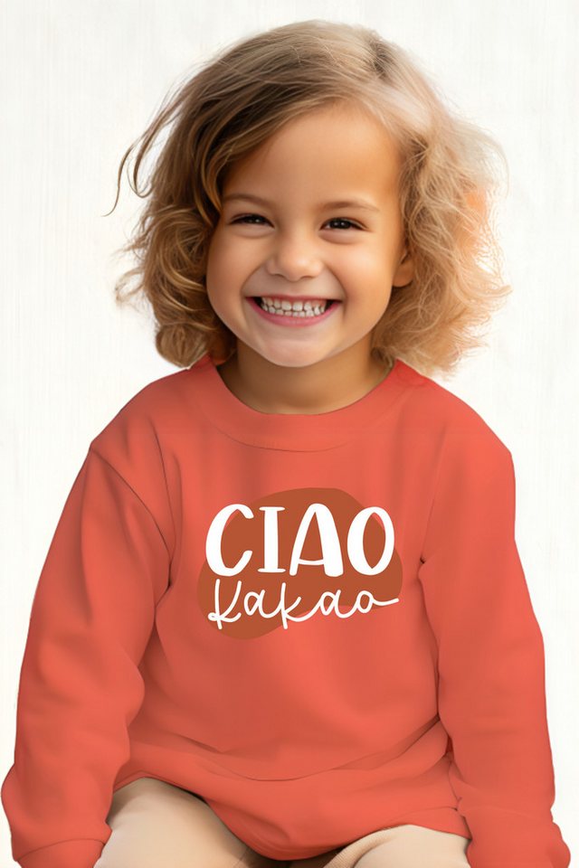 Lounis Langarmshirt Ciao Kakao - Kindershirt - Babys und Kinder - 100% Bio-Baumwolle von Lounis