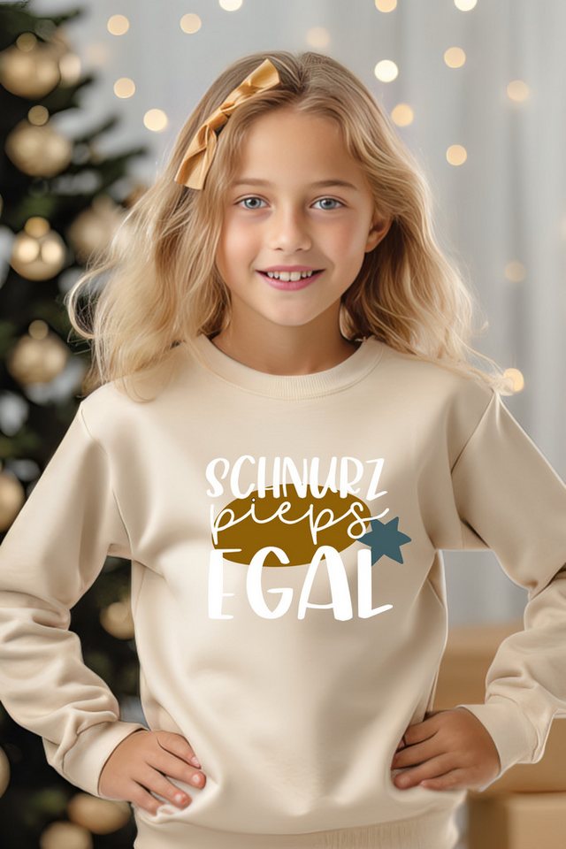 Lounis Langarmshirt EGAL - Babys und Kleinkinder - Langes Shirt - Kindermode Bio-Baumwolle von Lounis