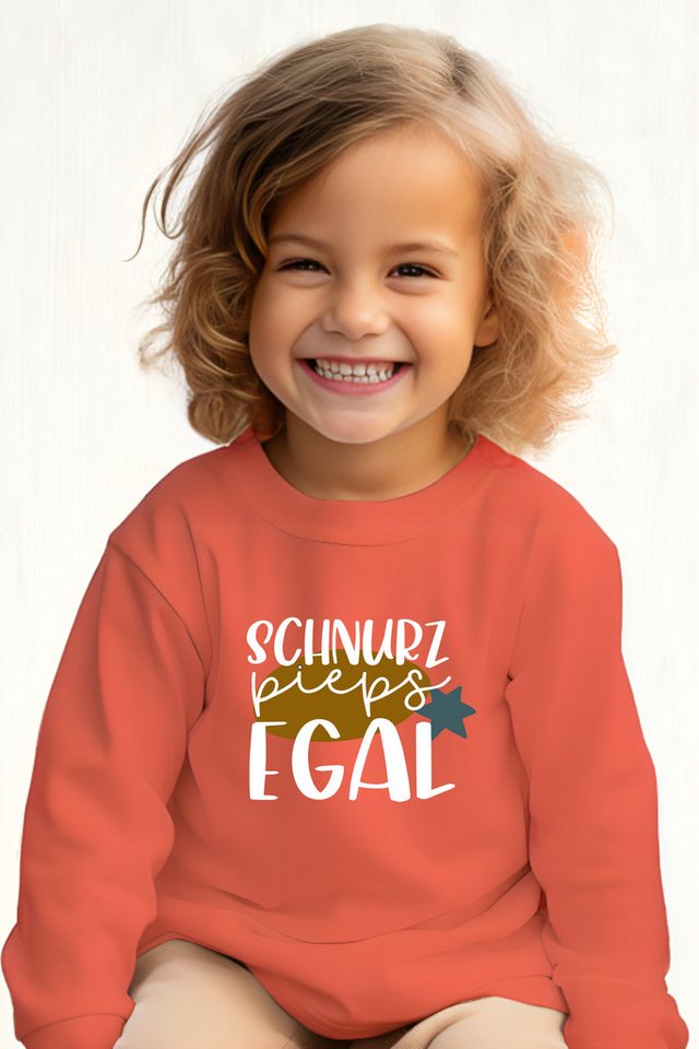 Lounis Langarmshirt EGAL - Babys und Kleinkinder - Langes Shirt - Kindermode Bio-Baumwolle von Lounis