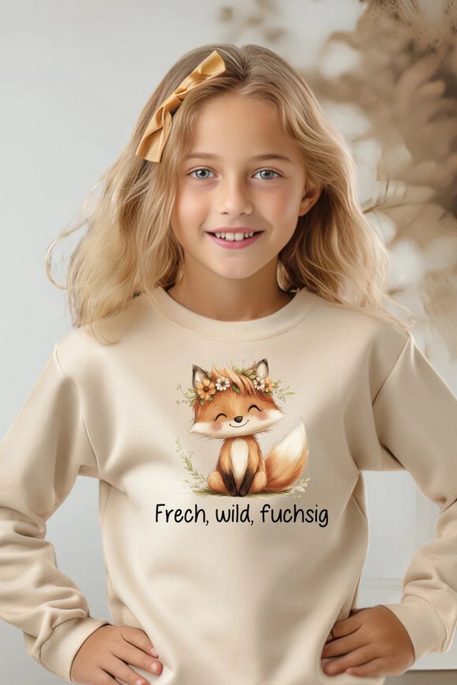 Lounis Langarmshirt Frech, wild, fuchsig – Weihnachtsgeschenk, Geburtstagsgeschenk Lounis Langarmshirt Frech, wild, fuchsig – Weihnachtsgeschenk, Geburtstagsgeschenk von Lounis