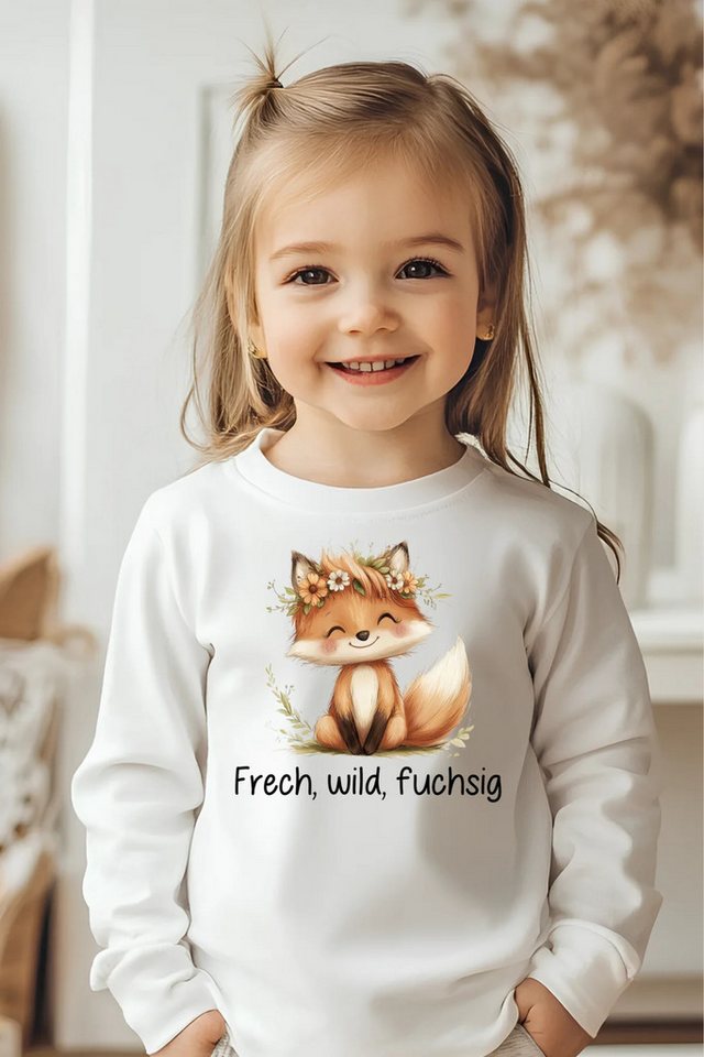 Lounis Langarmshirt Frech, wild, fuchsig – Weihnachtsgeschenk, Geburtstagsgeschenk Lounis Langarmshirt Frech, wild, fuchsig – Weihnachtsgeschenk, Geburtstagsgeschenk von Lounis