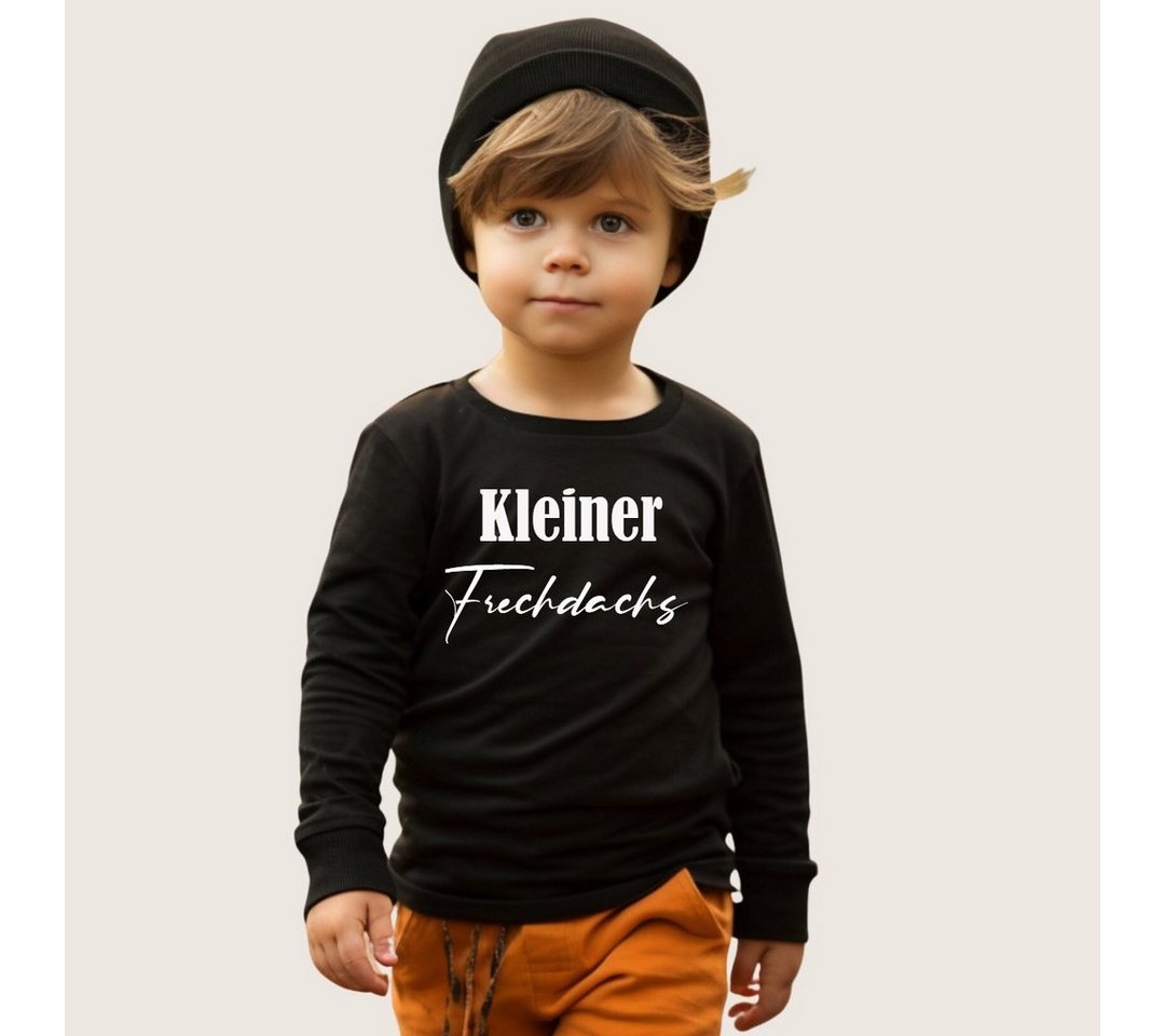 Lounis Langarmshirt Kleiner Frechdachs - Kinder Langarmshirt - Shirt mit Spruch - Babys Baumwolle von Lounis